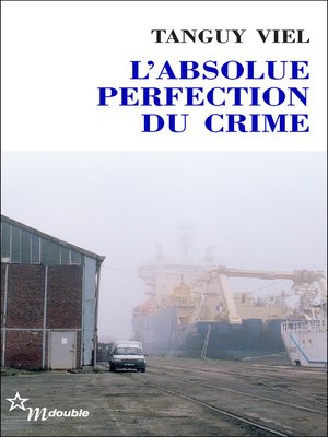 cover image of L'Absolue Perfection du crime